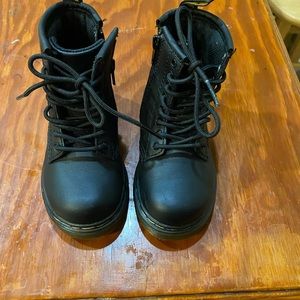 Dr Martens kids boots , great condition
